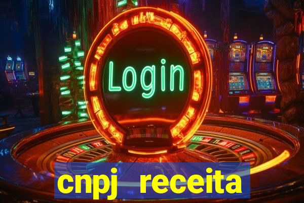 cnpj receita federal cadastro